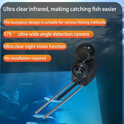 Portable Underwater Visual Fish Finder