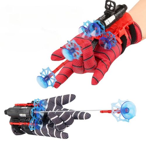 Spider-Man Web Shooting Launcher Toys Kids Wrist Launcher