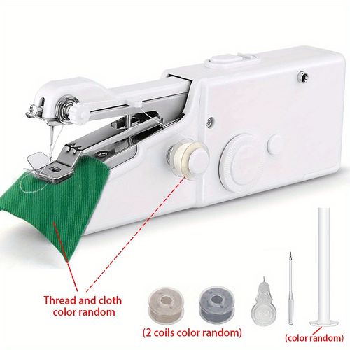 Handheld Portable Sewing Machine Handheld Stitch 101 Mini Electric Sewing Machine Sewing Machine 340G