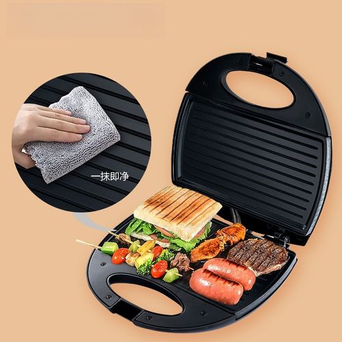 Deluxe Stainless Steel Home Sandwich Maker Toast Sandwich Maker