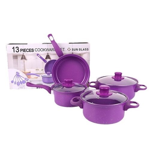 13pcs Multifunctional Cookware Set Hot Sale