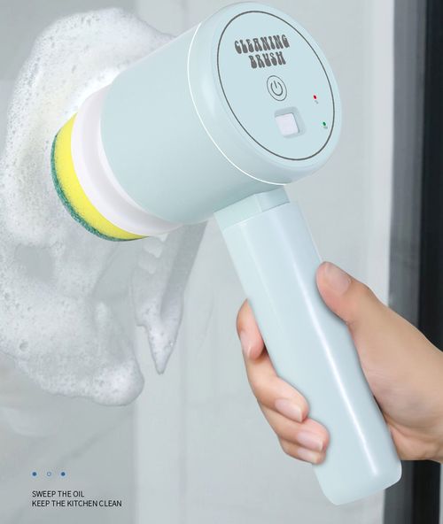 Multi-function electric cleaning brush Various brush heads