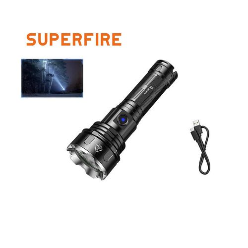 36W High Power High Lumen LED Flashlight 5 Mode Tactical Rechargeable Flashlight On Sale Just 50% off the original price!