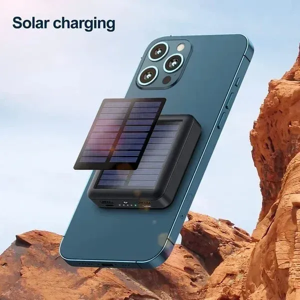 🎁NEW Multifunctional Portable Solar Power Bank🚀Limited time 50% off 🚀Ghana Cash on Delivery