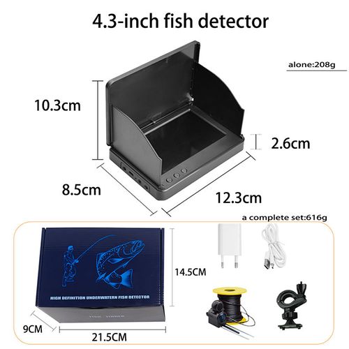 Portable Underwater Visual Fish Finder