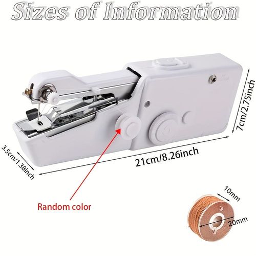 Handheld Portable Sewing Machine Handheld Stitch 101 Mini Electric Sewing Machine Sewing Machine 340G