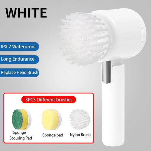 Multi-function electric cleaning brush Various brush heads