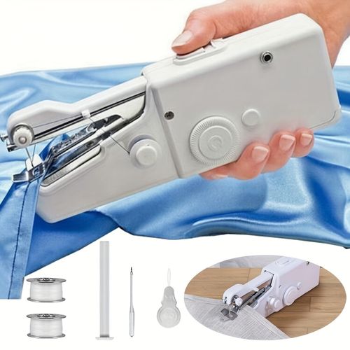 Handheld Portable Sewing Machine Handheld Stitch 101 Mini Electric Sewing Machine Sewing Machine 340G