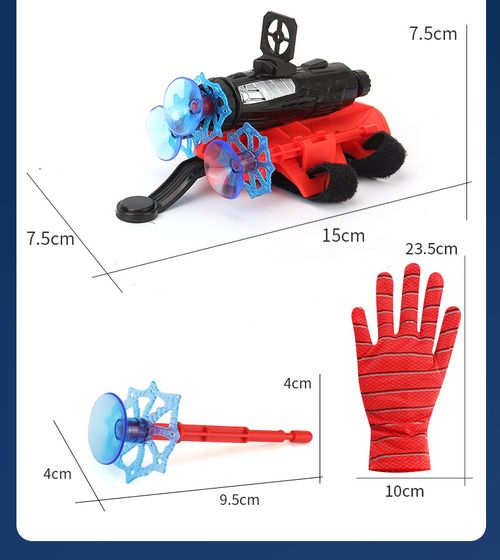 Spider-Man Web Shooting Launcher Toys Kids Wrist Launcher