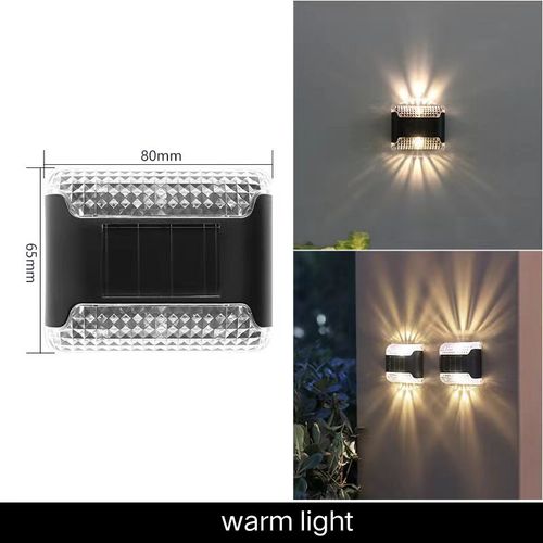 Solar Waterproof Wall Lamp🎄🔥⏰✨🚀 50% off 🚀 Cash on Delivery Ghana