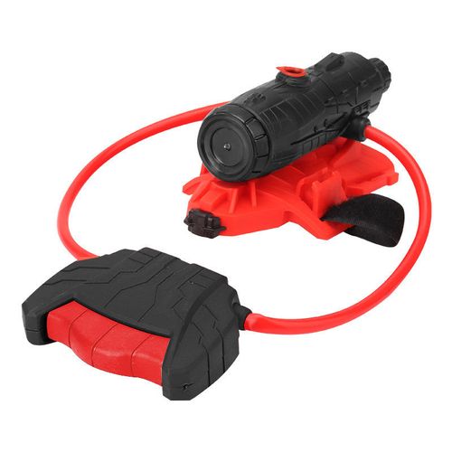 Spider-Man Wrist Launcher Pressing Continuous Water Gun Children's Wearable Water Gun Water Play Toys