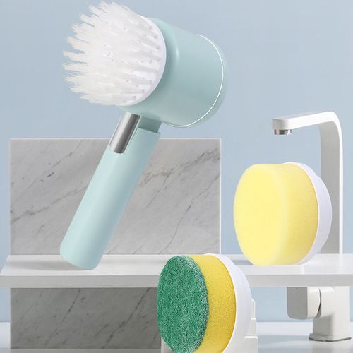 Multi-function electric cleaning brush Various brush heads