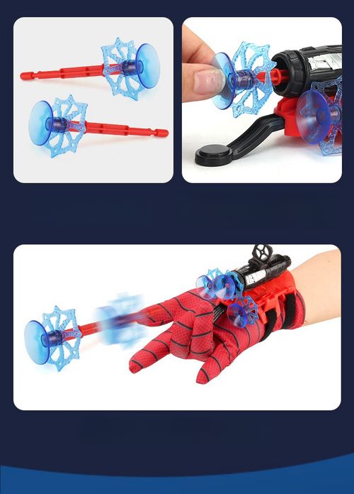 Spider-Man Web Shooting Launcher Toys Kids Wrist Launcher