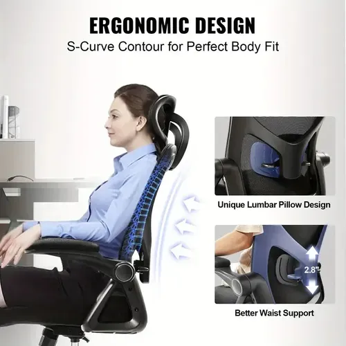 Ergonomic office chair