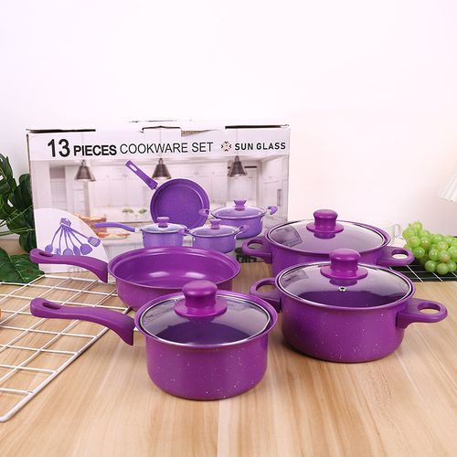 13pcs Multifunctional Cookware Set Hot Sale