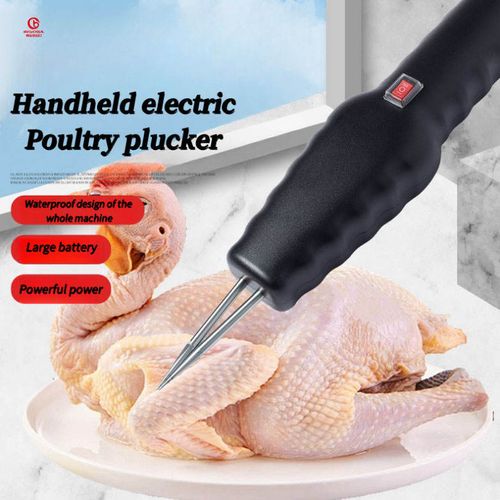 New handheld electric poultry plucking machine chicken duck goose short hair dehairing machine poultry plucking machine