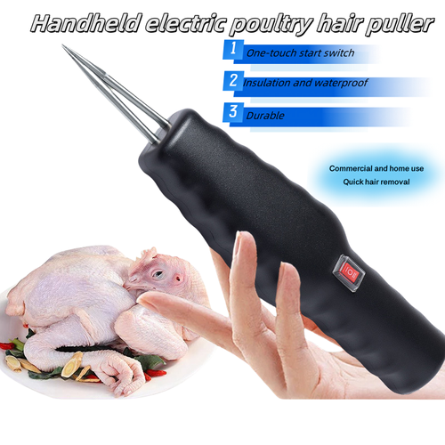 New handheld electric poultry plucking machine chicken duck goose short hair dehairing machine poultry plucking machine