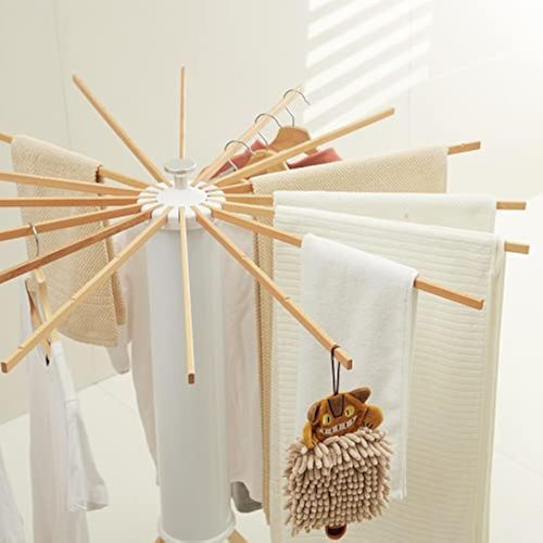 Folding Tripod Drying Rack