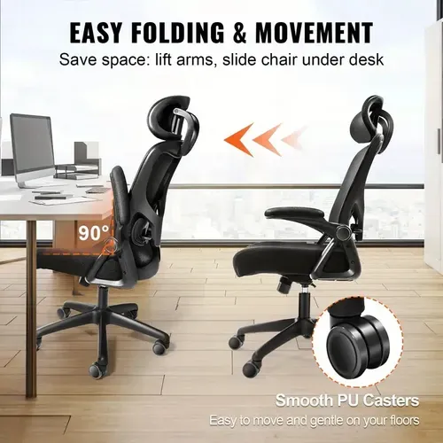 Ergonomic office chair