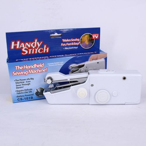 Handheld Portable Sewing Machine Handheld Stitch 101 Mini Electric Sewing Machine Sewing Machine 340G