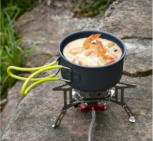 🔥Camping Outdoor Windproof Gas Burner