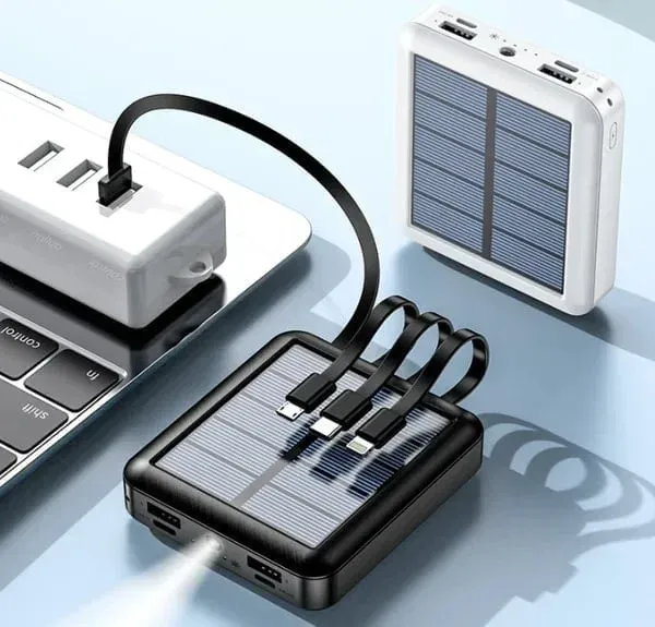 🎁NEW Multifunctional Portable Solar Power Bank🚀Limited time 50% off 🚀Ghana Cash on Delivery