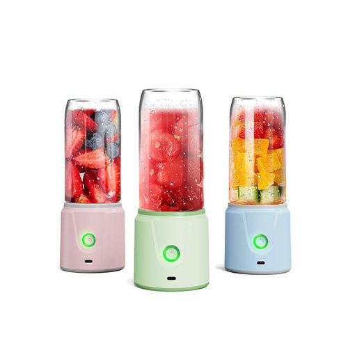 Portable Mini USB Rechargeable Home Blender Fruit Juicer