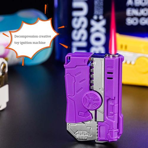 Gun Shape Folding Lighter.(Hot Sale Upto 50% Off)