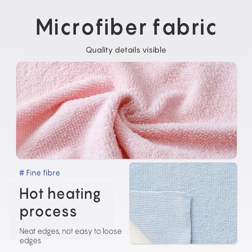 Reusable Disposable Microfibre Cleaning Kitchen Cloths Dish Cloths Microfibre Cleaning Towel with Dispenser Box