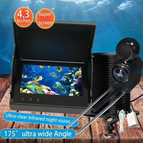 Portable Underwater Visual Fish Finder