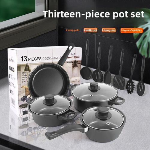 13pcs Multifunctional Cookware Set Hot Sale