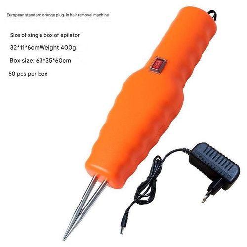 New handheld electric poultry plucking machine chicken duck goose short hair dehairing machine poultry plucking machine