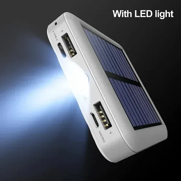 🎁NEW Multifunctional Portable Solar Power Bank🚀Limited time 50% off 🚀Ghana Cash on Delivery