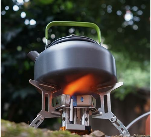 🔥Camping Outdoor Windproof Gas Burner