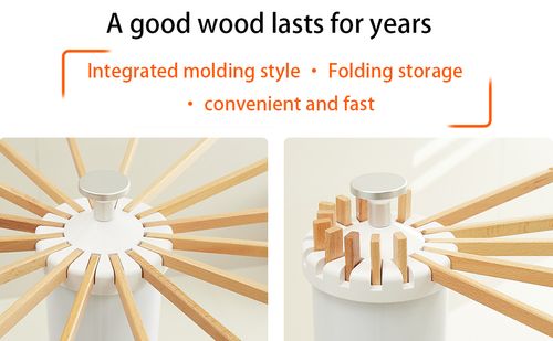 Folding Tripod Drying Rack