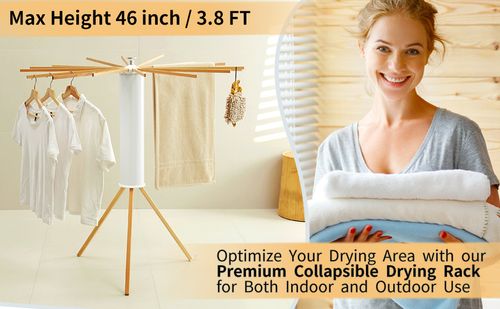 Folding Tripod Drying Rack