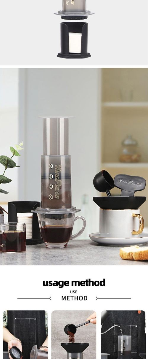 Yuro Press Coffee pour-over pot