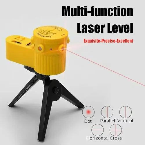 8-in-1 Laser Level – High-Precision Spirit Level for Home & Professional Use