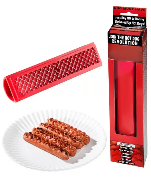 Hot Dog Criss-Cross Slots Slicer