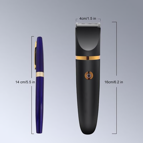3 Integrated Electric Hair Removal Device, Cordless Male Thigh Hair Trimmer, Waterproof Electric Shaving Tool