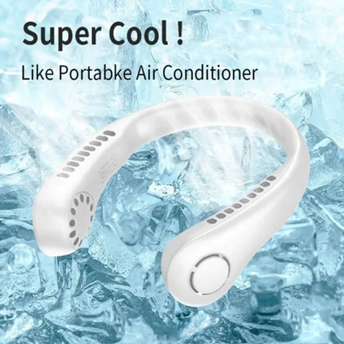 HANDS-FREE Portable Fan with neckband