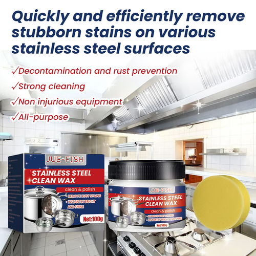 Miracle Nano Technology Stainless Steel Universal Cleaning Paste Promotional Price: Buy One Get One Free