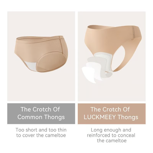 Women's Camel Toe Thong