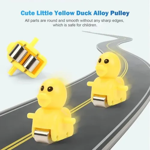 Electric Duck Slide Track With Lights And Music 64 sales