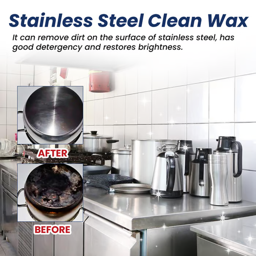 Miracle Nano Technology Stainless Steel Universal Cleaning Paste Promotional Price: Buy One Get One Free
