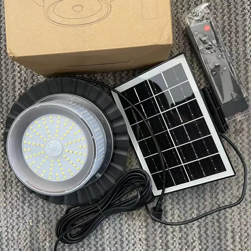 🔥224-LED Solar Pendant Light with Moving Sensor