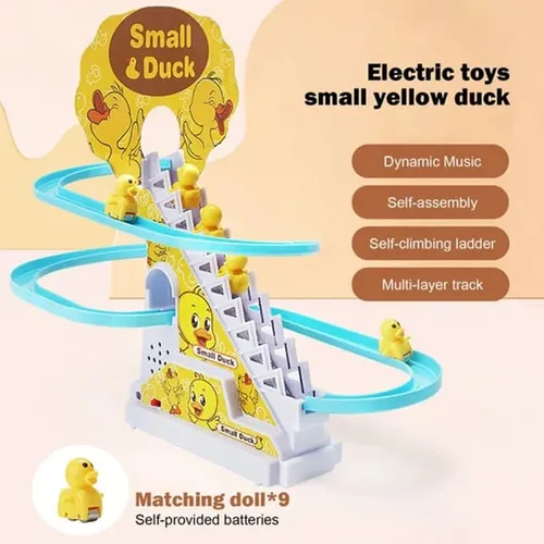 Electric Duck Slide Track With Lights And Music 64 sales