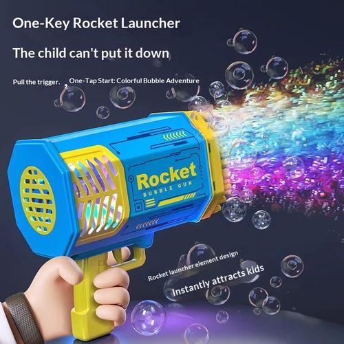 Automatic Electric Bubble Gun