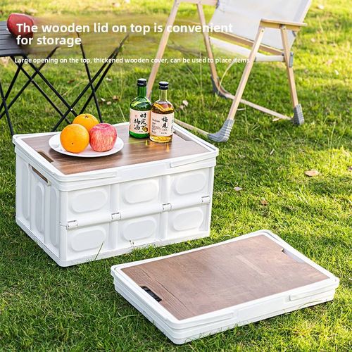 Outdoor Folding Plastic Storage Box