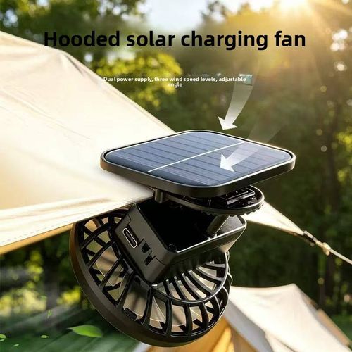 solar fan